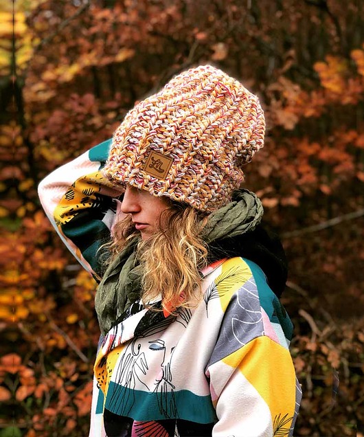 Czapka Surferska musztardowa