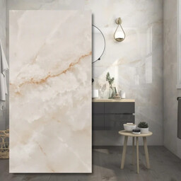 Płytka gresowa Sardonyx Cream Polerowana 120x60 cm