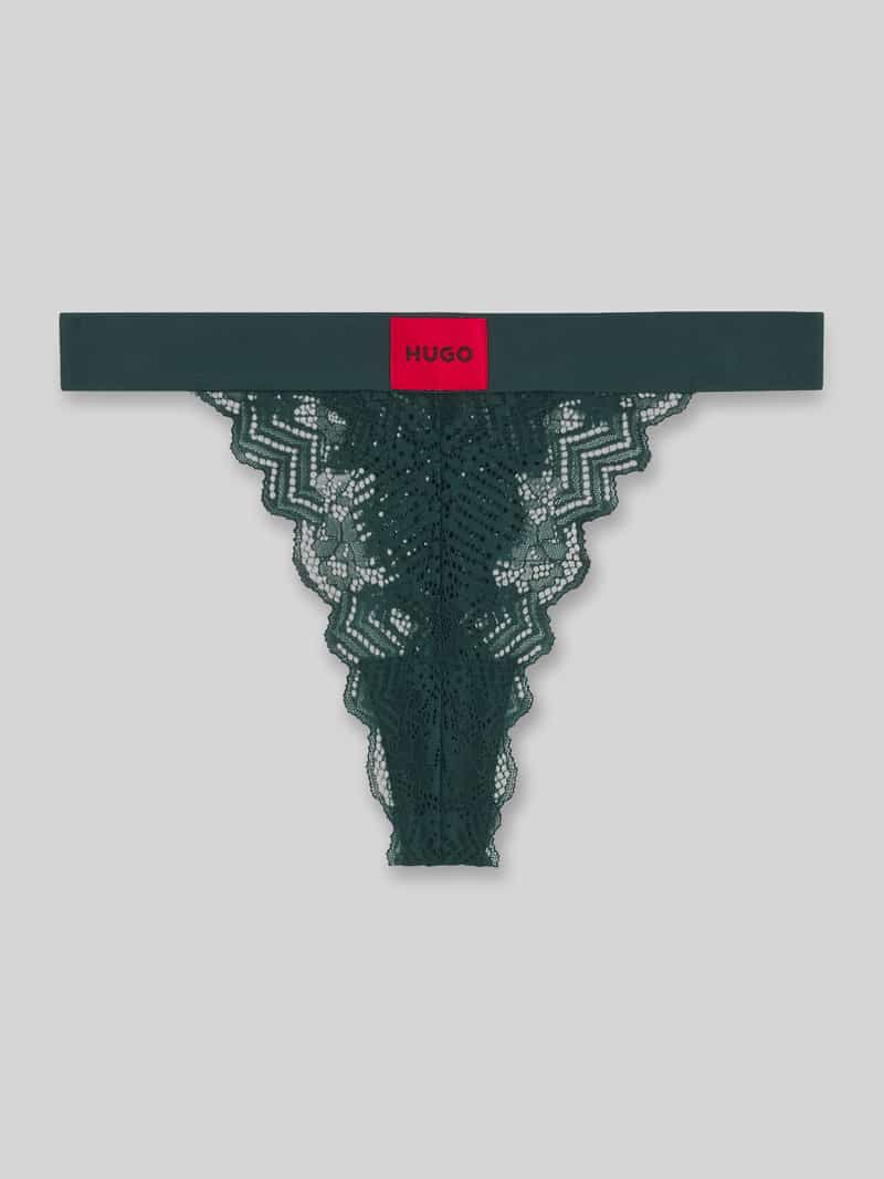 Stringi z kobiecej koronki model ‘TRING RL LACE’