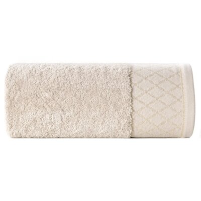 Ręcznik Layla (03) Beżowy 50 x 90 cm