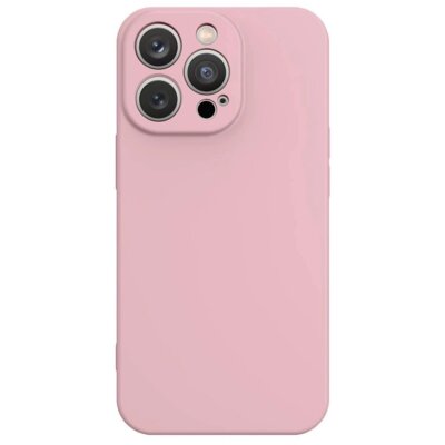 Etui HURTEL Silicone Case do Apple iPhone 16e Różowy