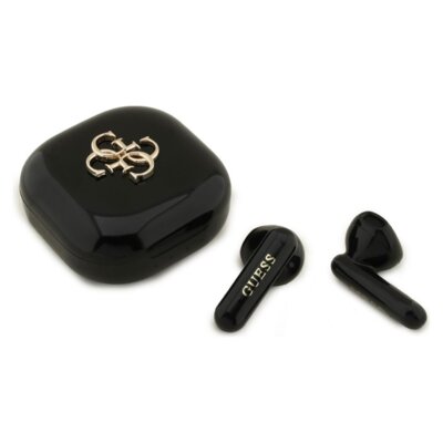 Guess 4G Metal Logo czarny