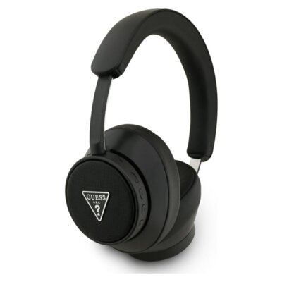 Guess Bluetooth ENC Saffiano Triangle czarny