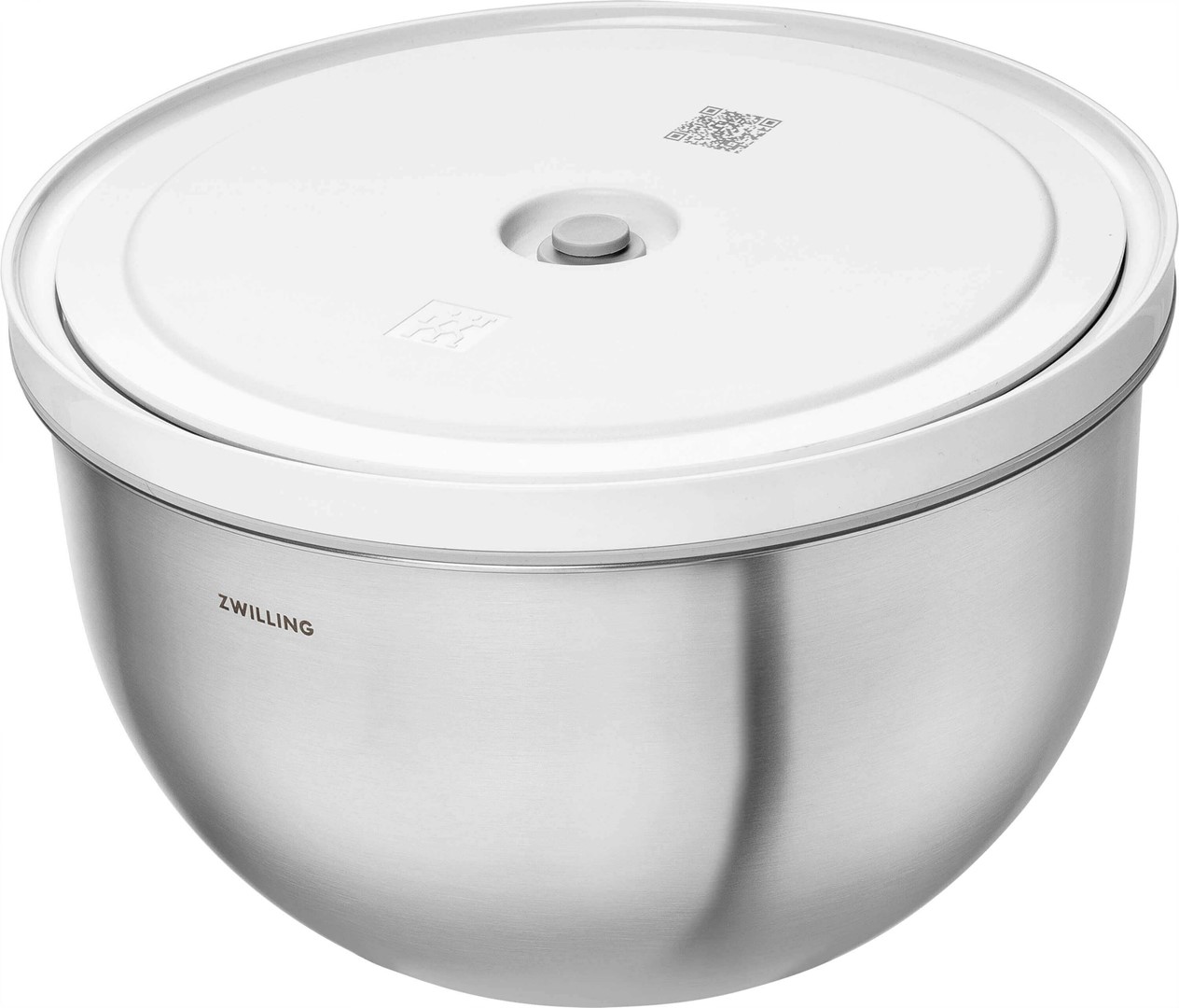 ZWILLING FRESH & SAVE Stalowa miska z pokrywką 4 ltr, srebrny