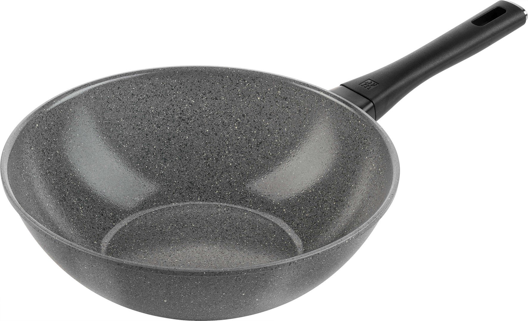 ZWILLING TERRENO PLUS Wok ceramiczny - 28 cm, Szary