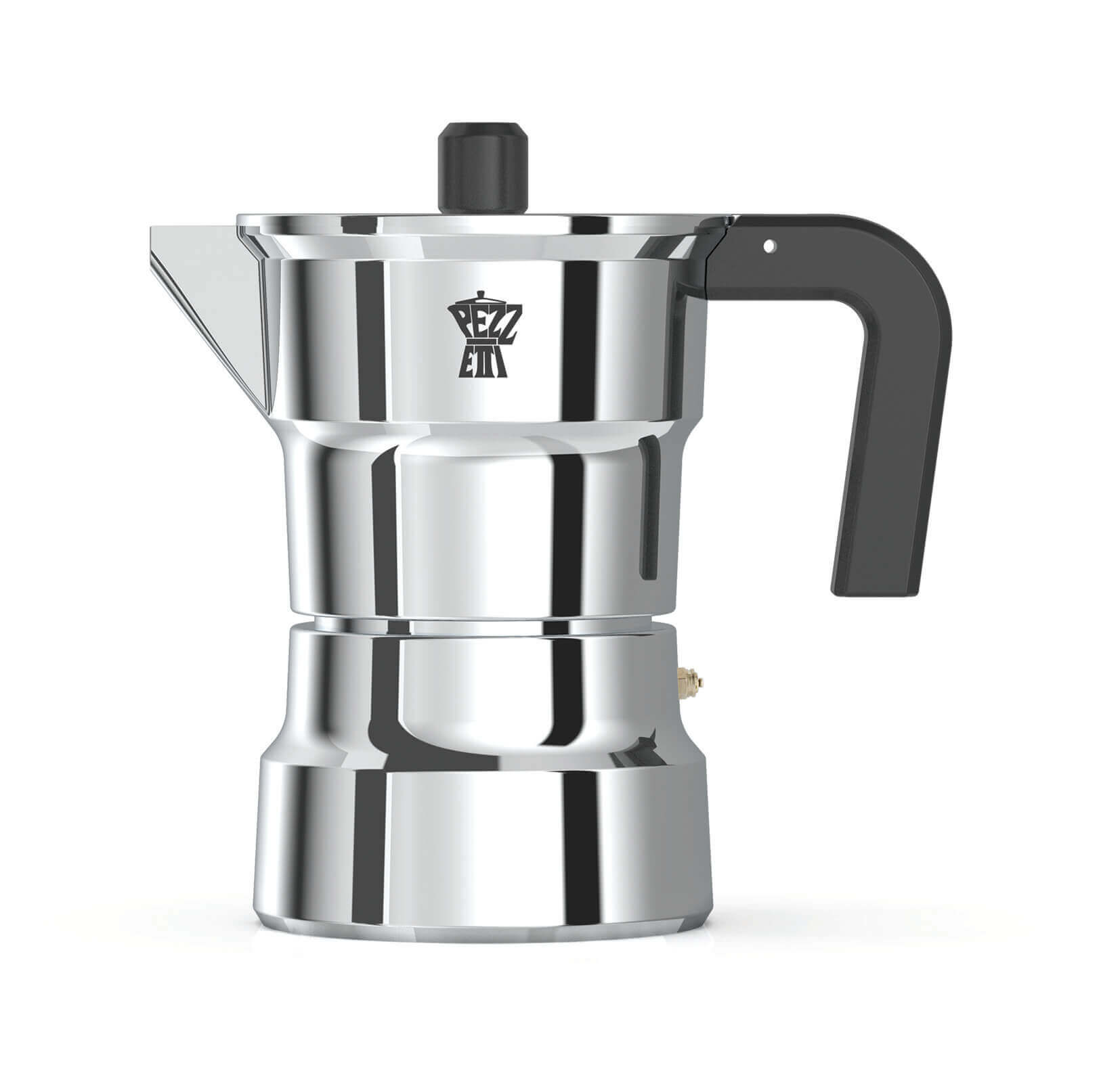 PEZZETTI SOLIDEXPRESS Aluminiowa kawiarka (3 filiżanki) - Srebrny