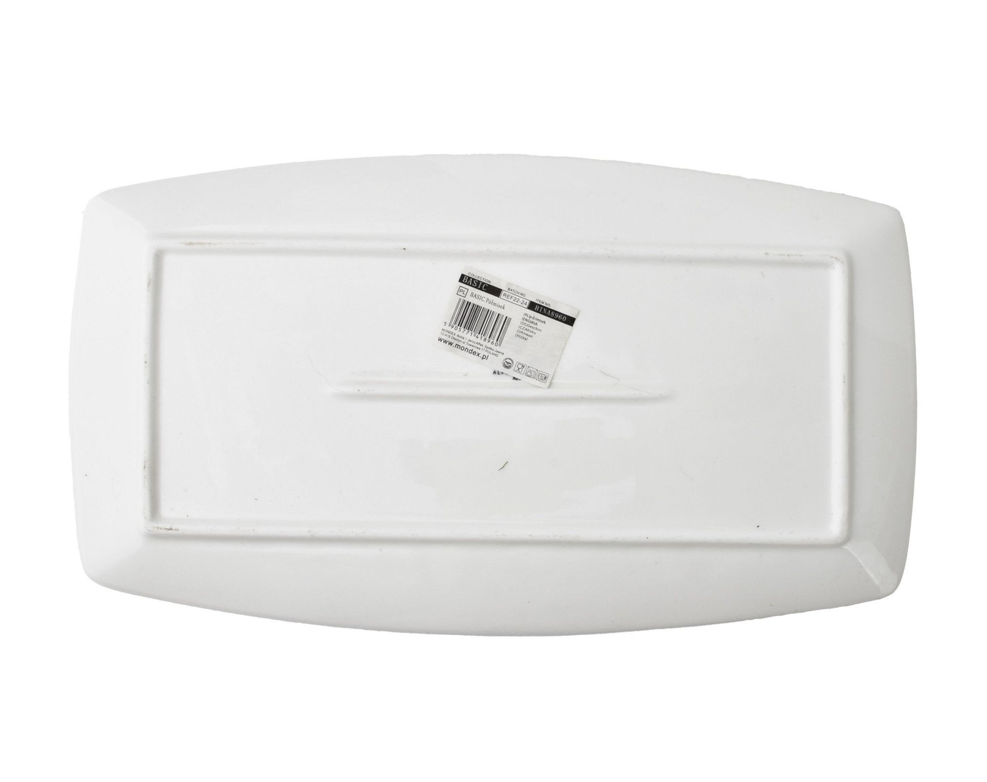 BASIC Półmisek 34X22X3cm