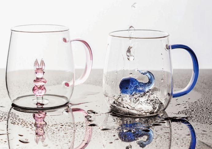 PETER WHALE Kubek 400ml 7,5x11,5xh9,5cm