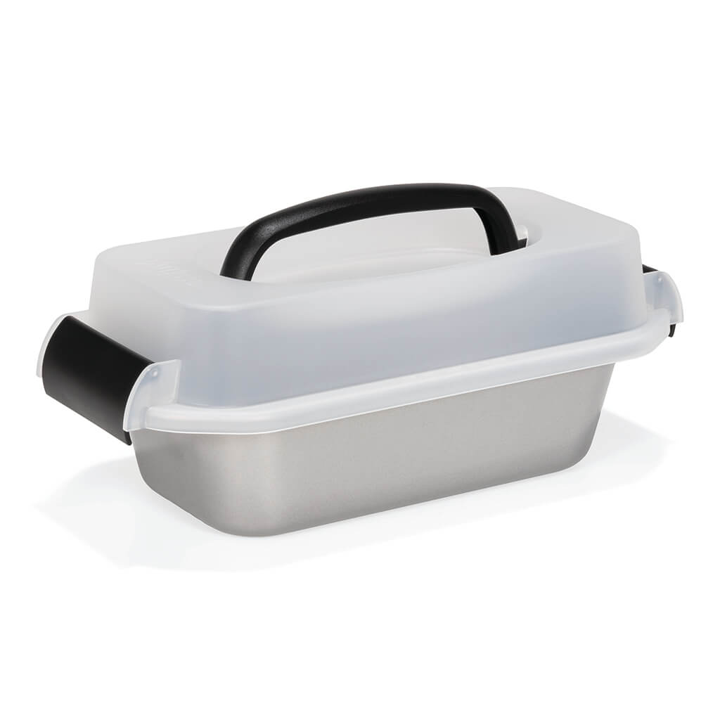 PATISSE SILVER-TOP Forma do pieczenia chleba z pokrywką z uchwytem 23 cm