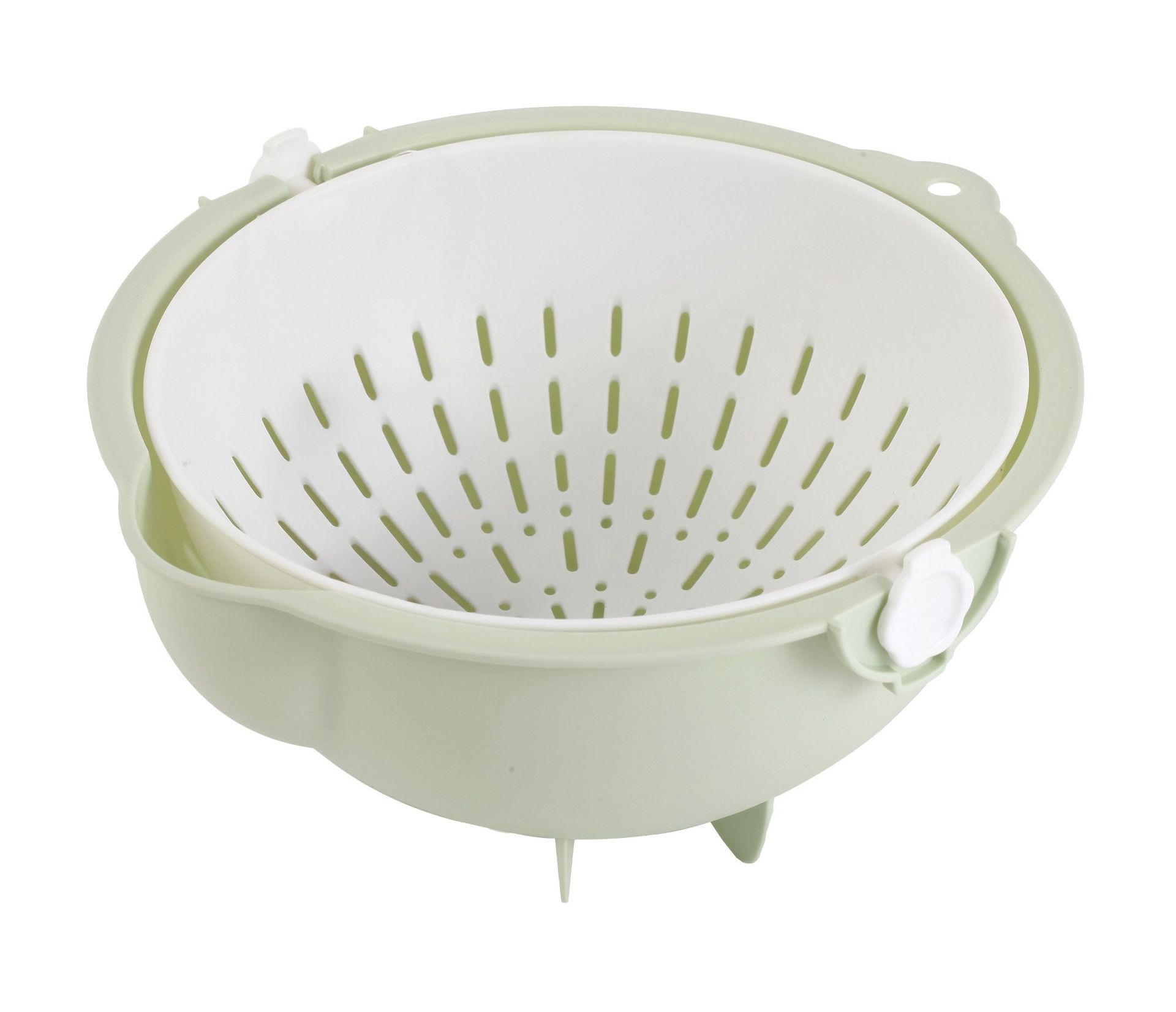 MODERN KITCHEN Durszlak 27x25x13,5cm z miską