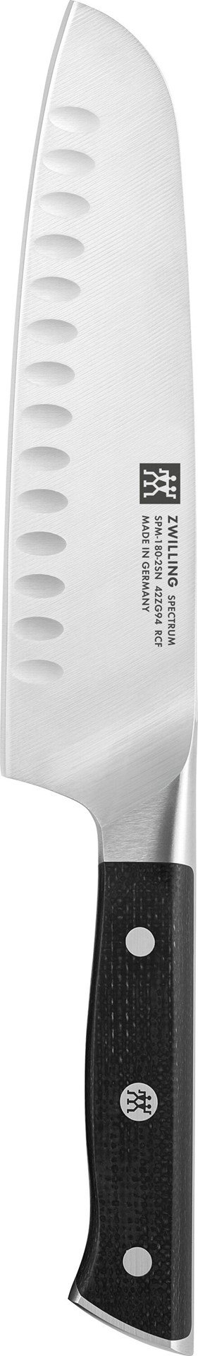ZWILLING SPECTRUM Nóż Santoku z rowkami - 18 cm