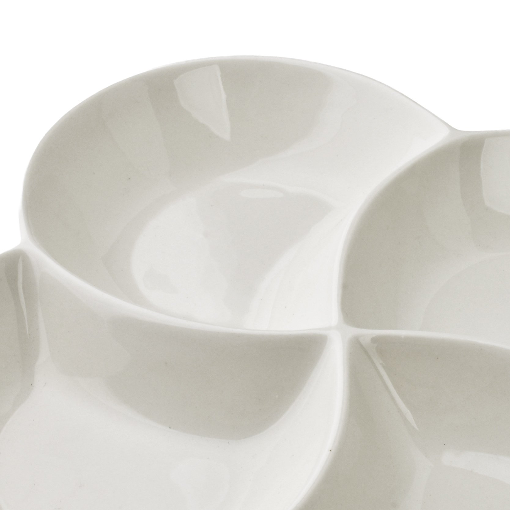 BASIC Naczynie 4 dzielne 22x22x3cm