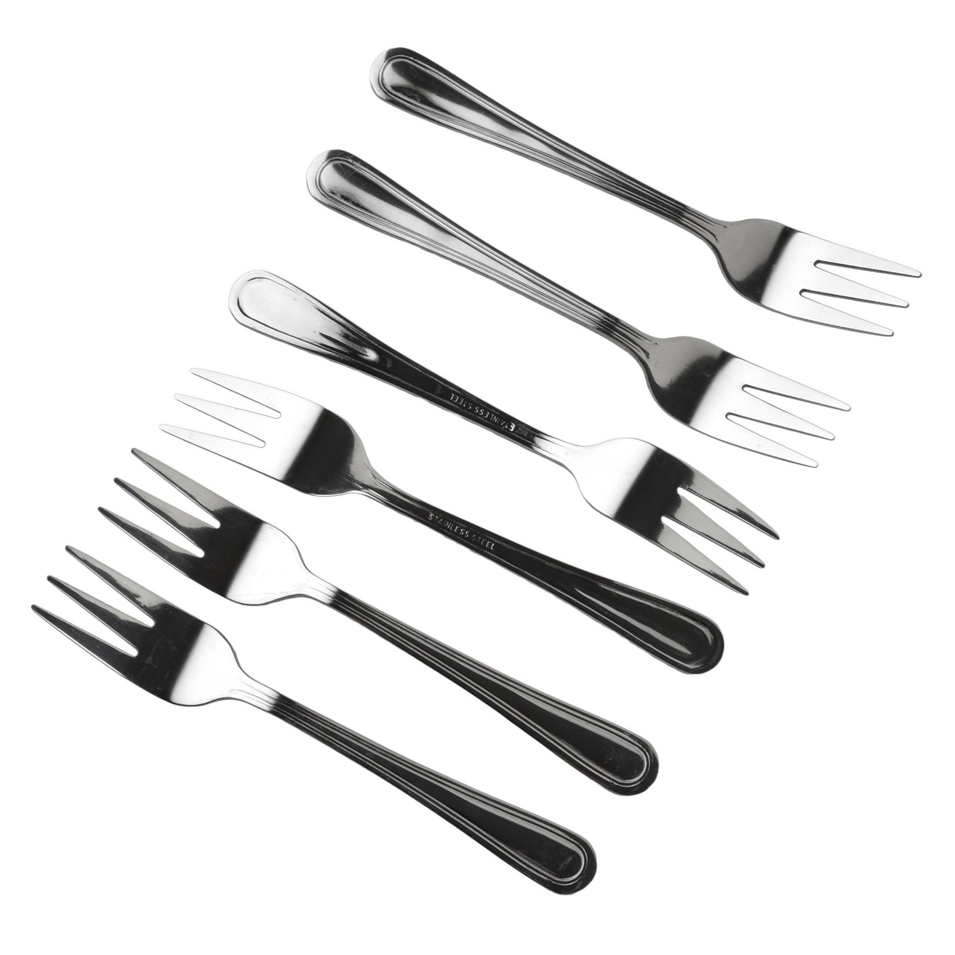 DHALIA DAISY Komplet 6 widelczykówdeserowych 14,4cm