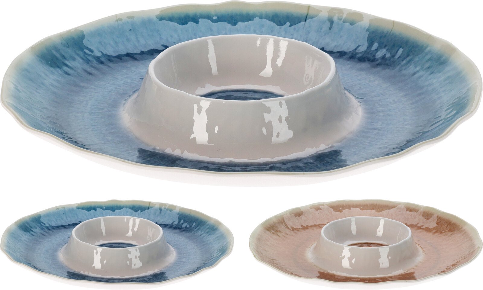 PÓŁMISEK DO SERWOWANIA MELAMINA 350MM