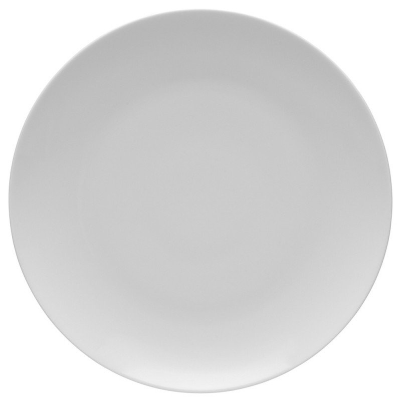 BOSS BIAŁY Talerz płytki 24cm