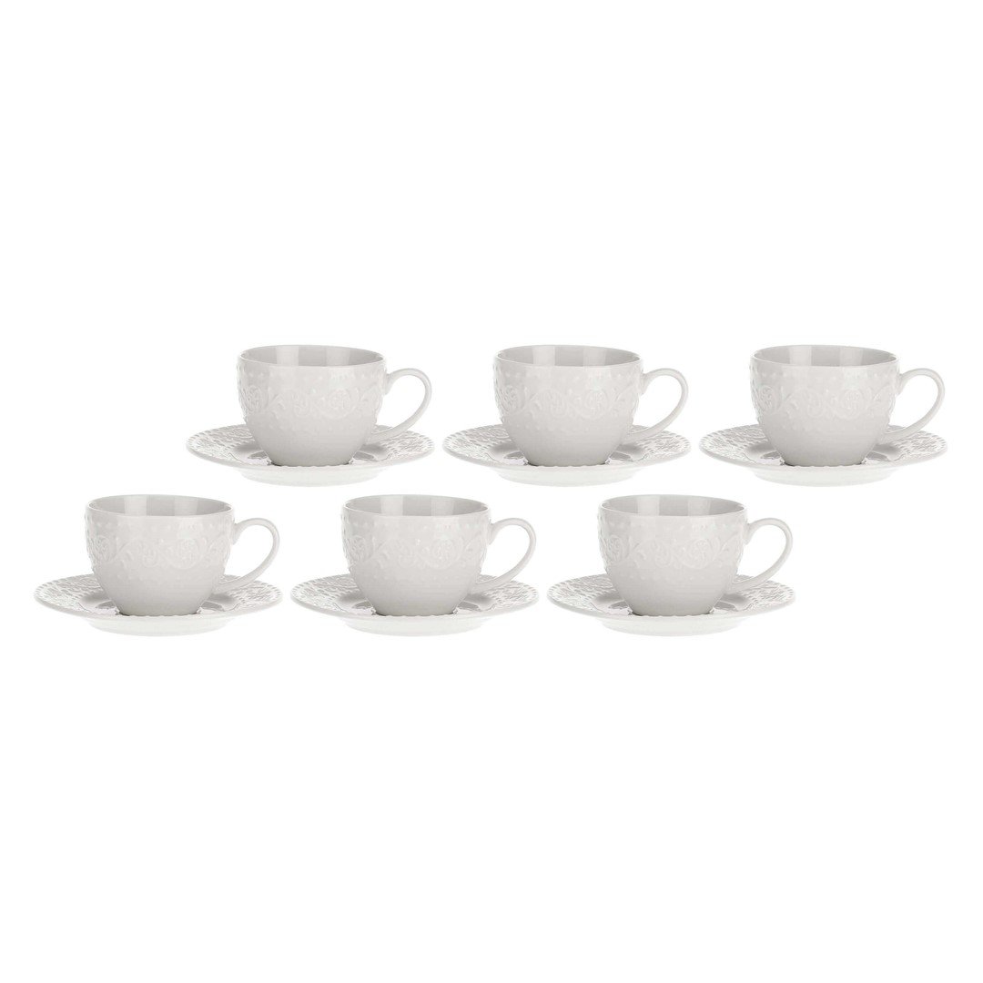LA PORCELLANA BIANCA SOGNANTE Zestaw 6 filiżanek do kawy 100 ml