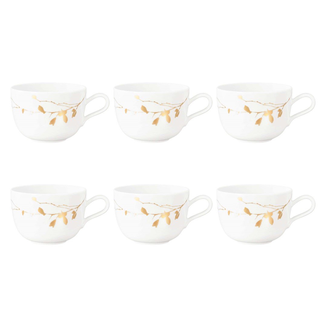 SELTMANN LIBERTY GOLDEN ROSE HIP Zestaw 6 filiżanek do kawy 380 ml