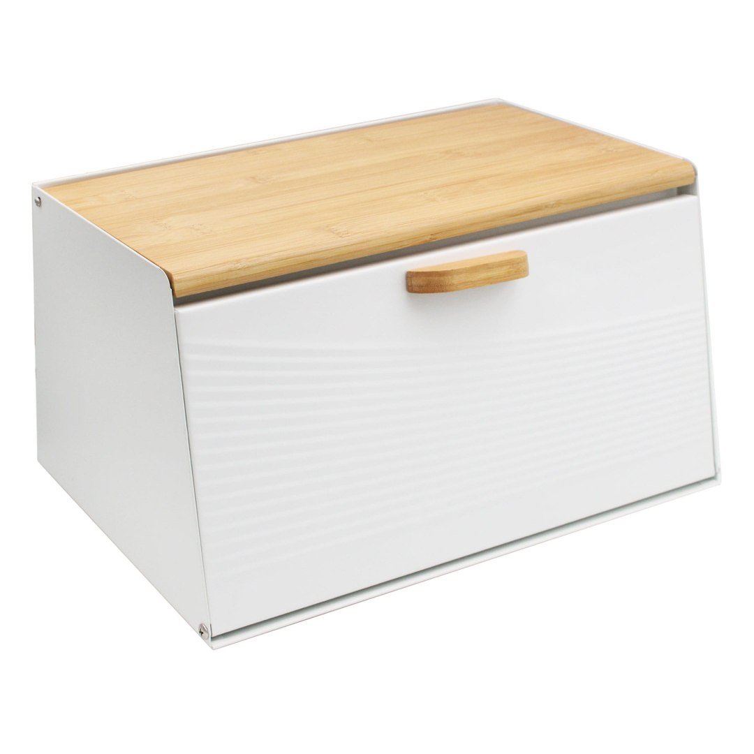 CHLEBAK STALOWO-DREWNIANY DWUSTRONNY BRUNBESTE BB-2678