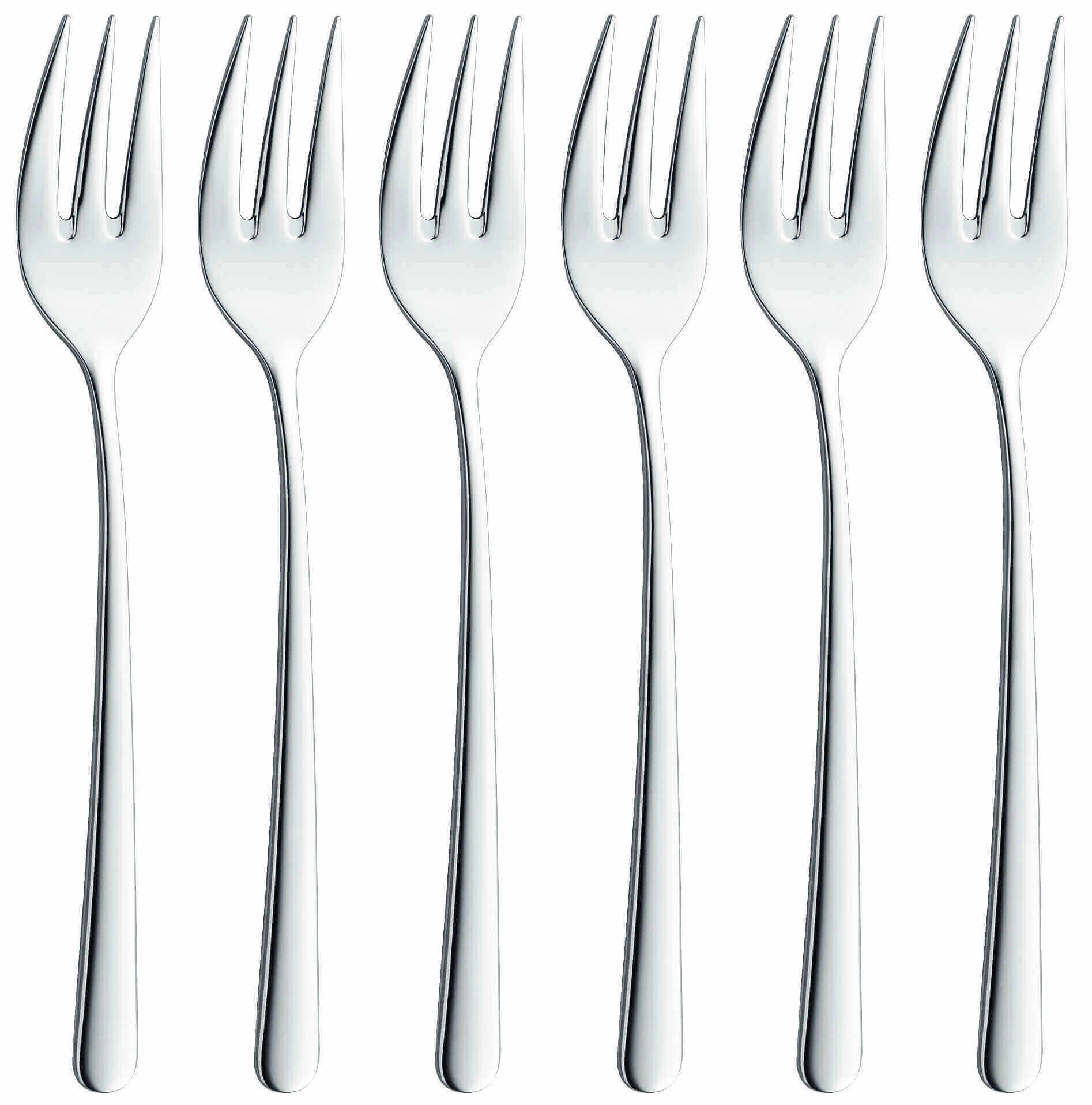 ZWILLING NOVA Zestaw 6 widelczyków do ciasta
