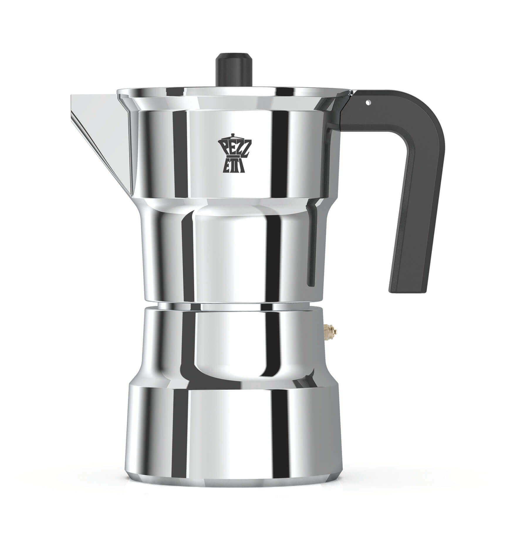 PEZZETTI SOLIDEXPRESS Aluminiowa kawiarka (6 filiżanek) - Srebrny