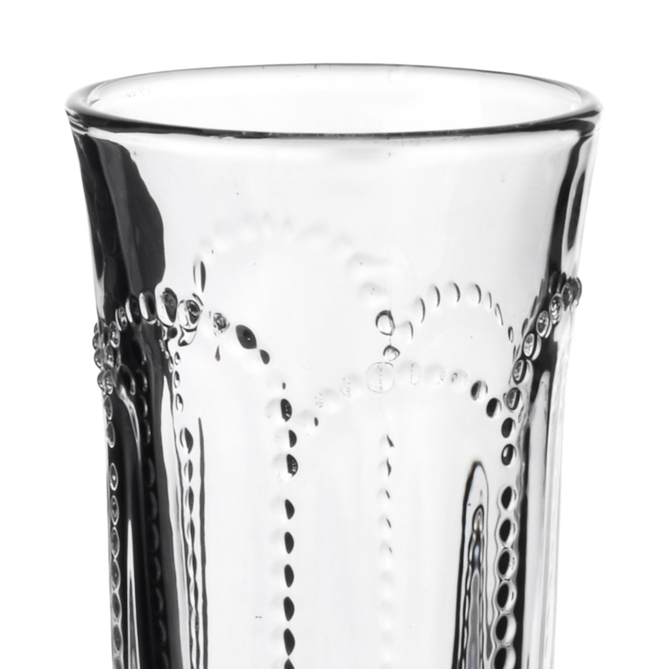 DAPHNE Komplet 4 kieliszków do szampana160ml 6,6x6x19,4cm