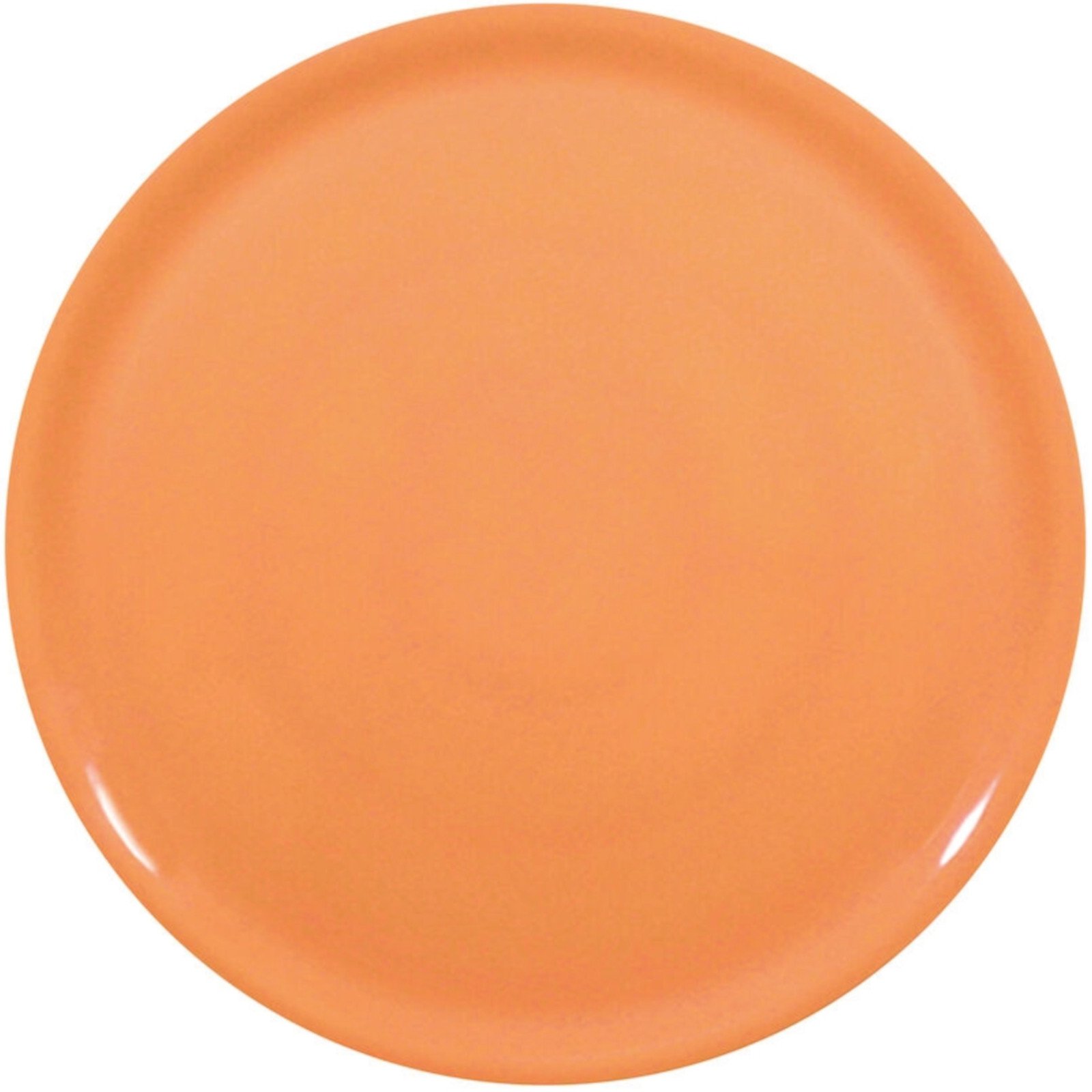 Talerz do pizzy z porcelany Speciale pomarańczowy śr. 31 cm - zestaw 6 szt.