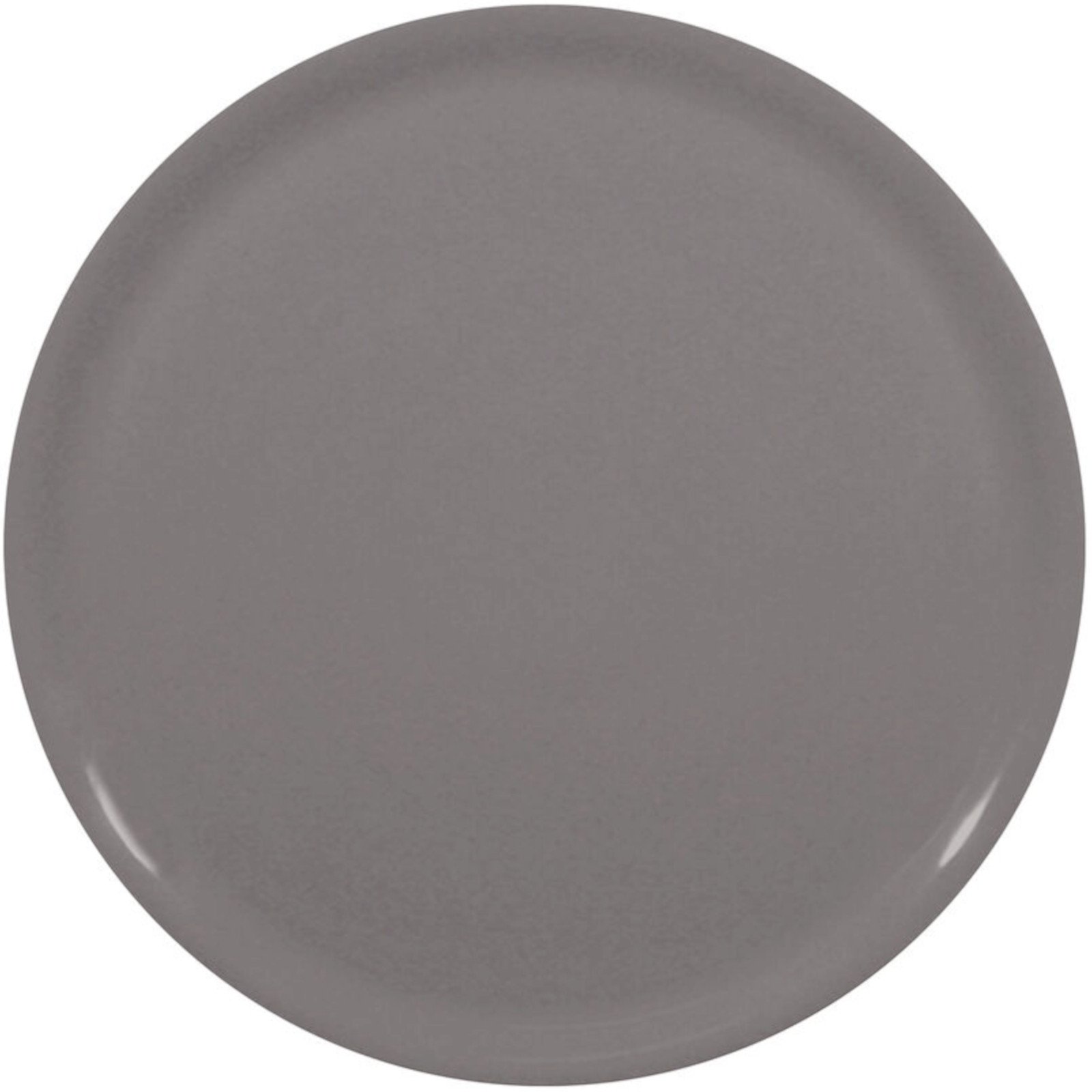 Talerz do pizzy z porcelany Speciale ciemno szary śr. 31 cm - zestaw 6 szt.