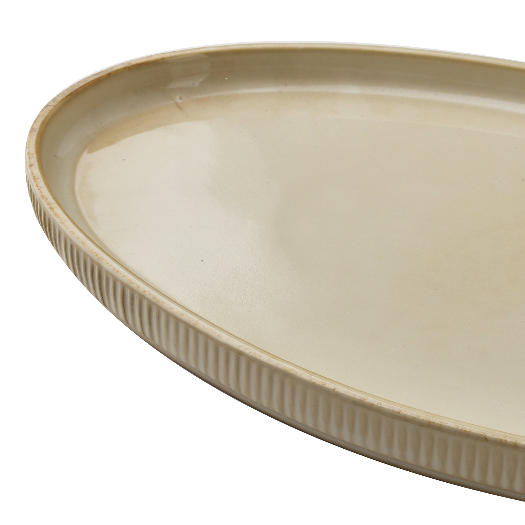 BASIC NATURE Półmisek owalny 31x18cm