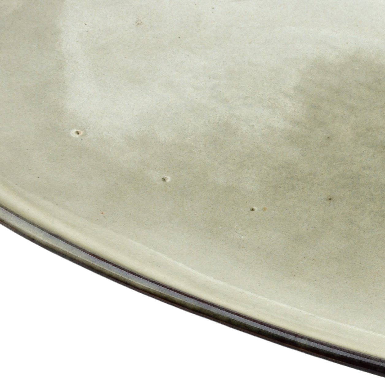 BASIC NATURE Półmisek owalny 31x18cm