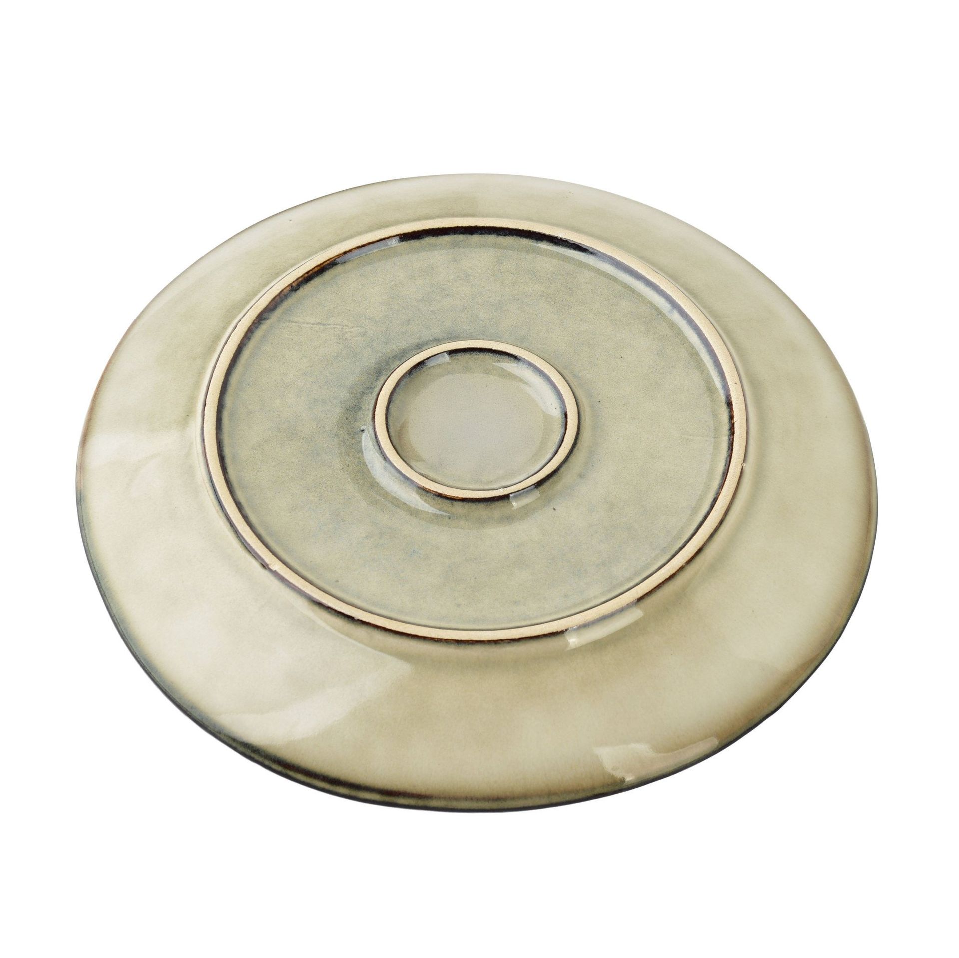 BASIC NATURE Talerz 22cm