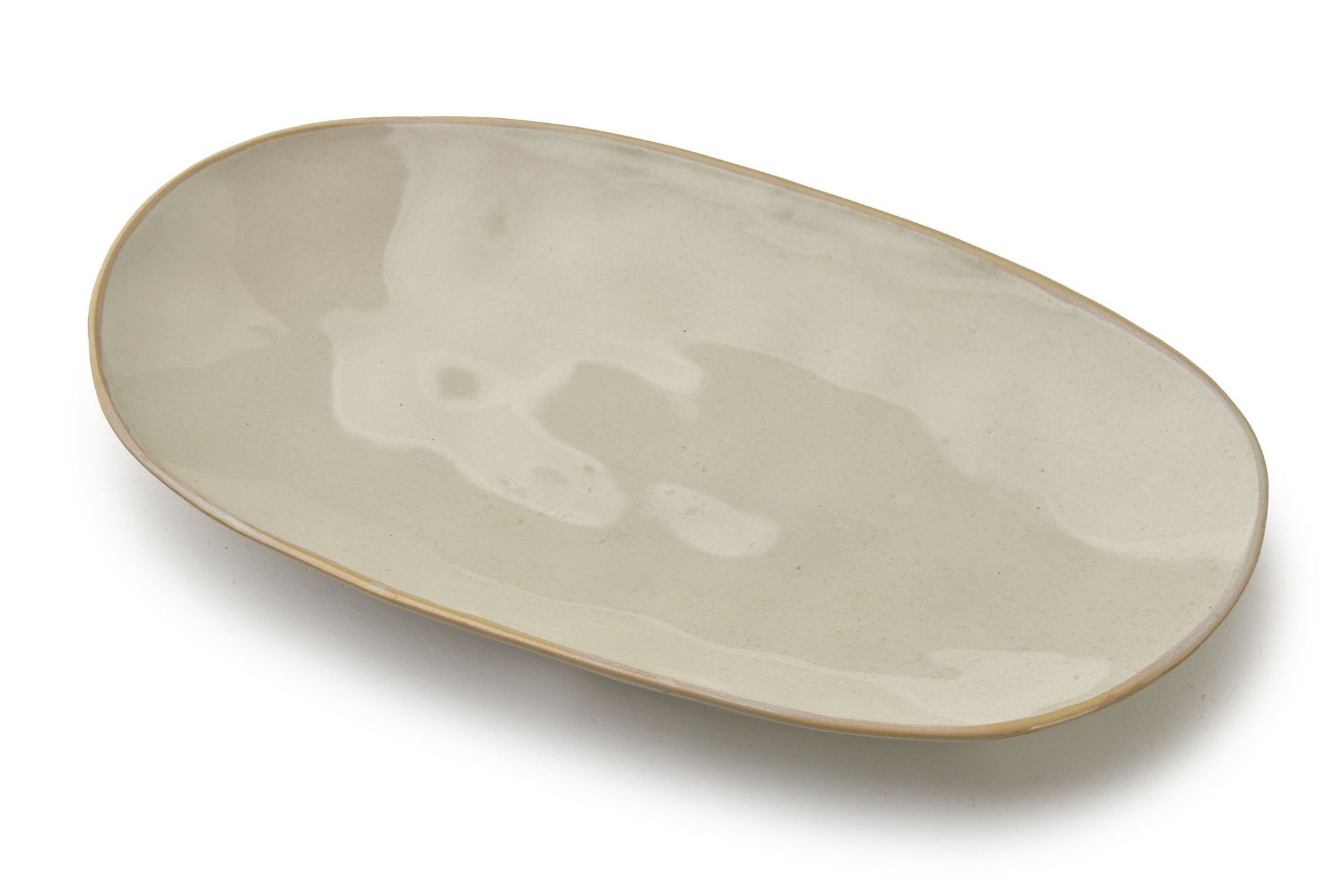 BASIC NATURE Półmisek owalny 31x17,5cm