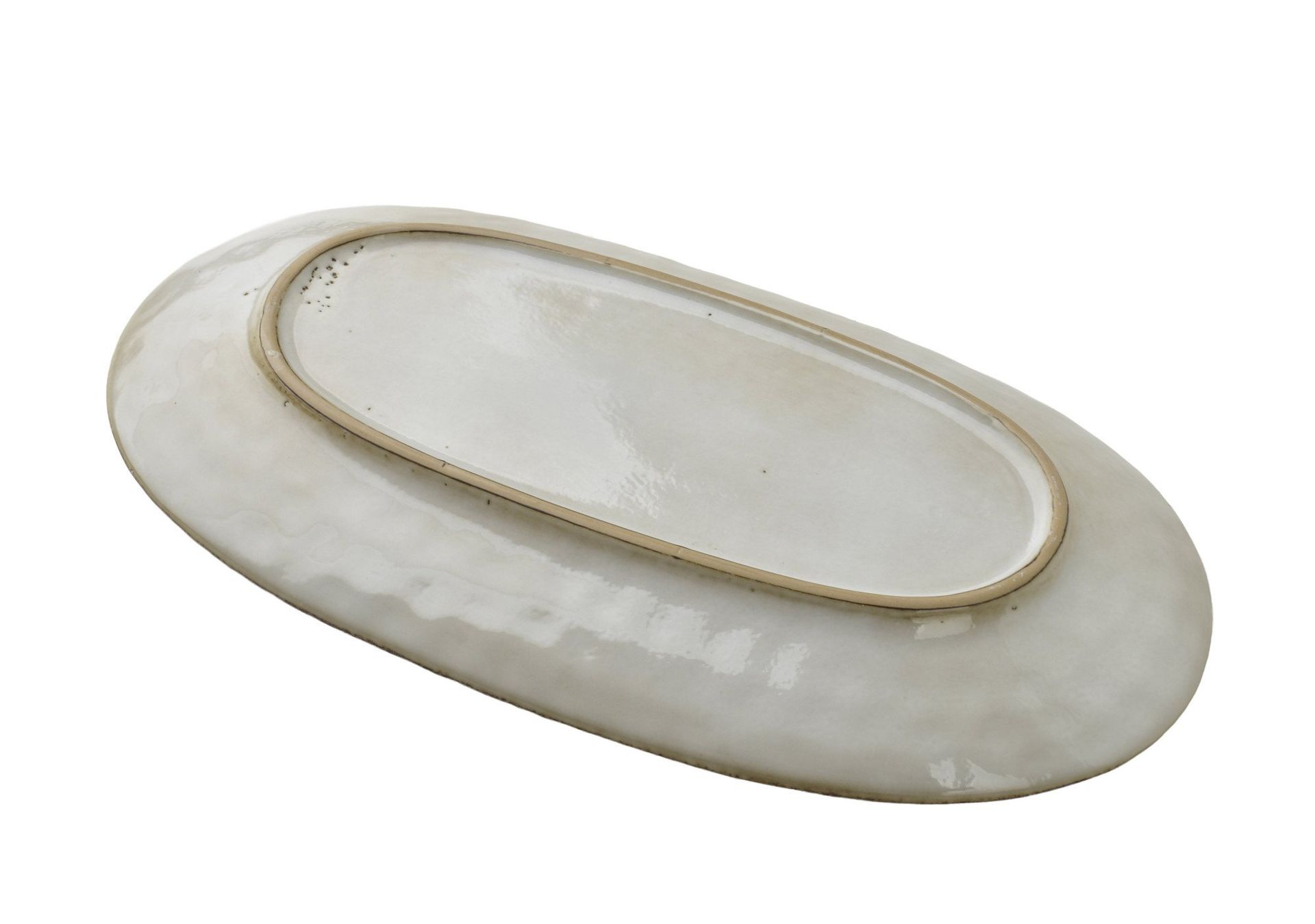 BASIC NATURE Półmisek owalny 31,5x18cm