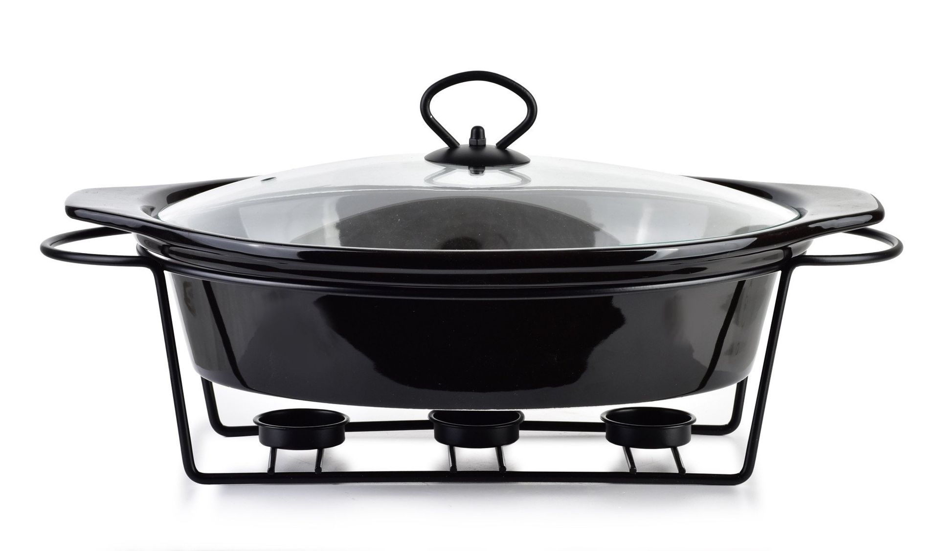 MODERN KITCHEN Naczynie z podgrzewaczem2,6l 38x26xH7,9cm