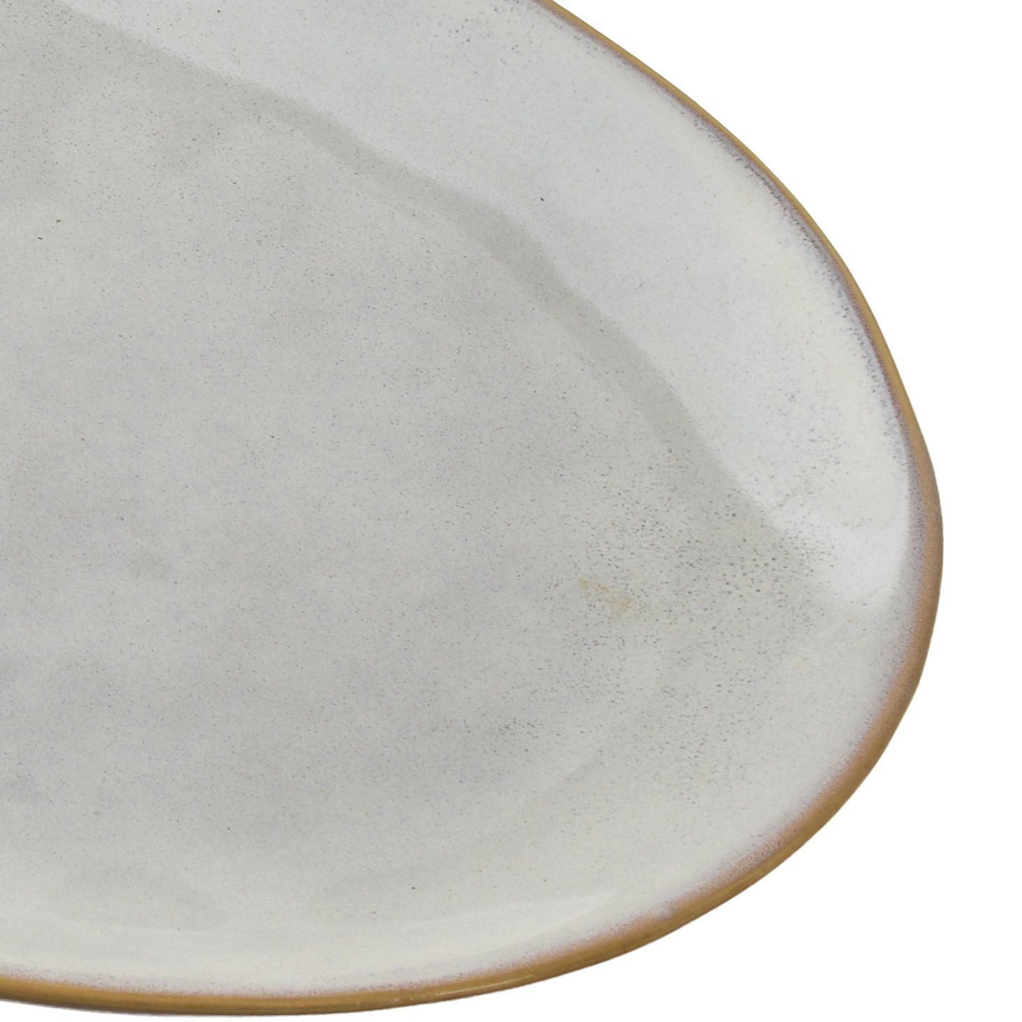 BASIC NATURE Półmisek owalny 37x22,5cm