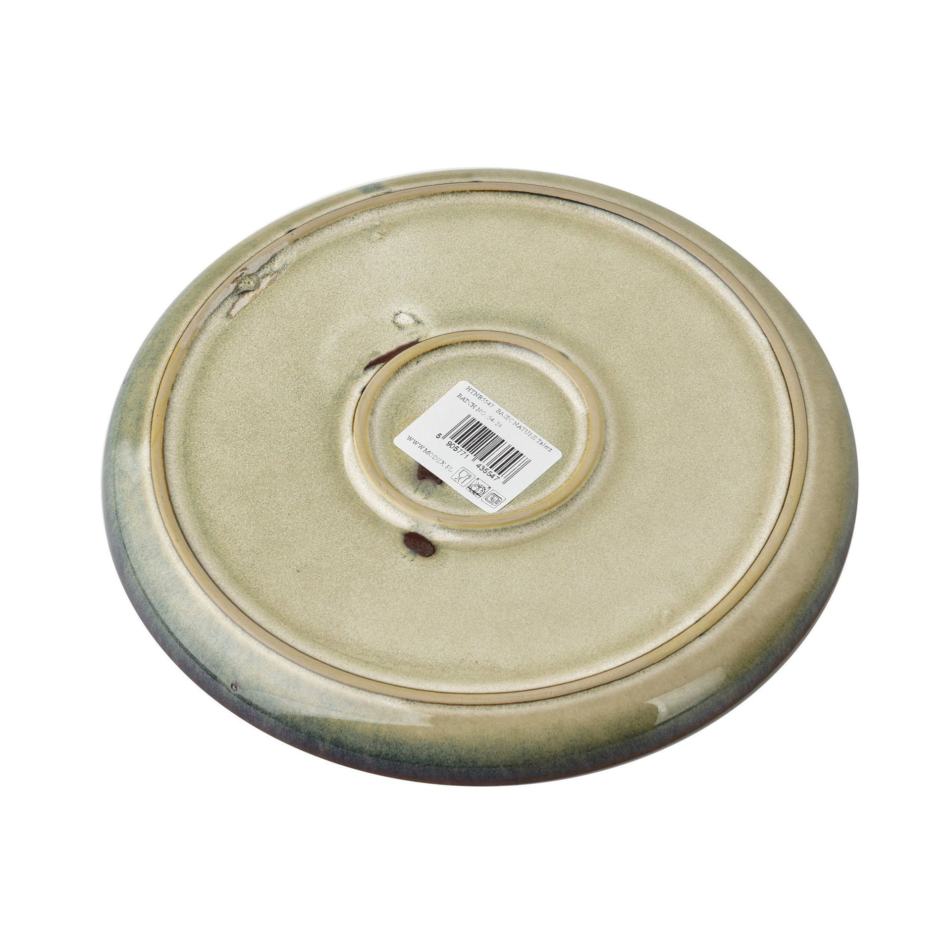 BASIC NATURE Talerz 21cm