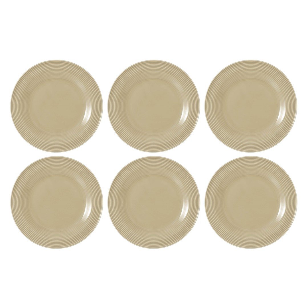 SELTMANN BEAT COLOR GLAZE Zestaw 6 talerzy do sałatek 23 cm