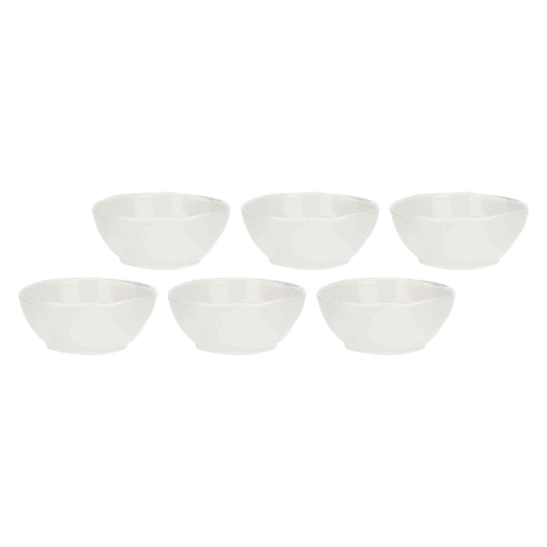 LA PORCELLANA BIANCA LUNIA Zestaw 6 misek 12 cm