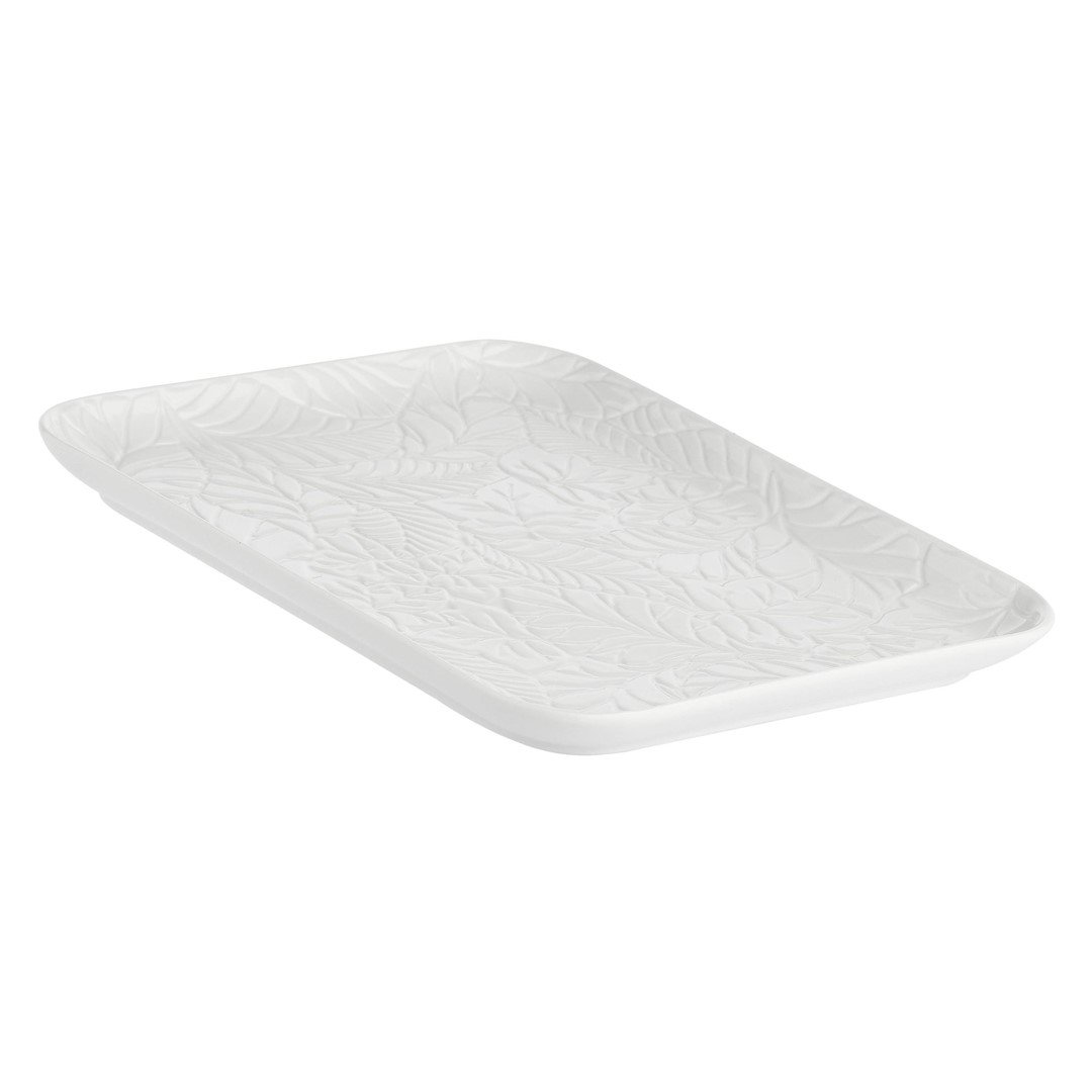 LA PORCELLANA BIANCA BOSCO Taca do serwowania 20 x 15 cm