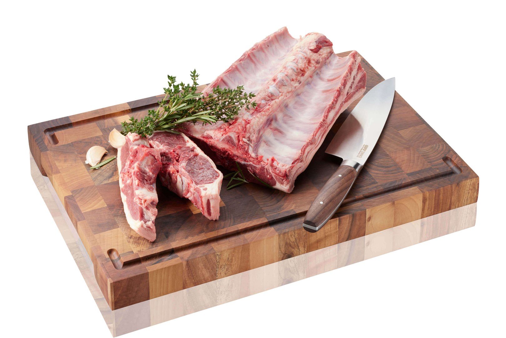 GEFU ENNO Deska z drewna orzechowego 44 x 30 cm