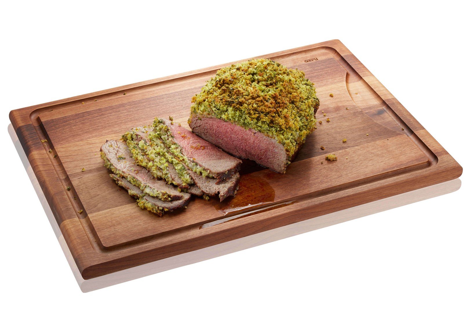 GEFU ENNO Deska z drewna orzechowego 44 x 30 cm