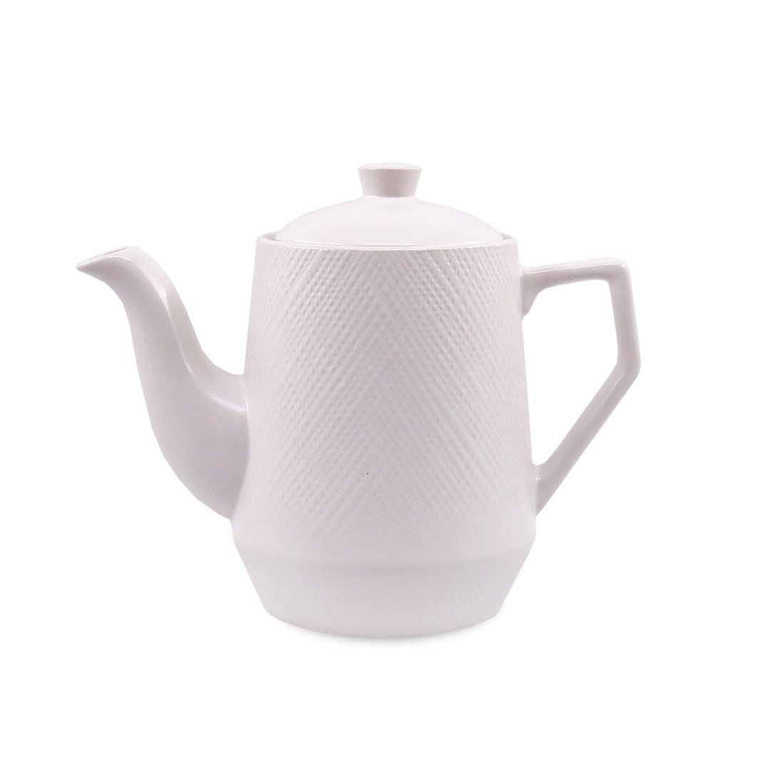 CERAMICZNY ZAPARZACZ DO KAWY I HERBATY 800ML MAESTRO WHITE MR-20002-08