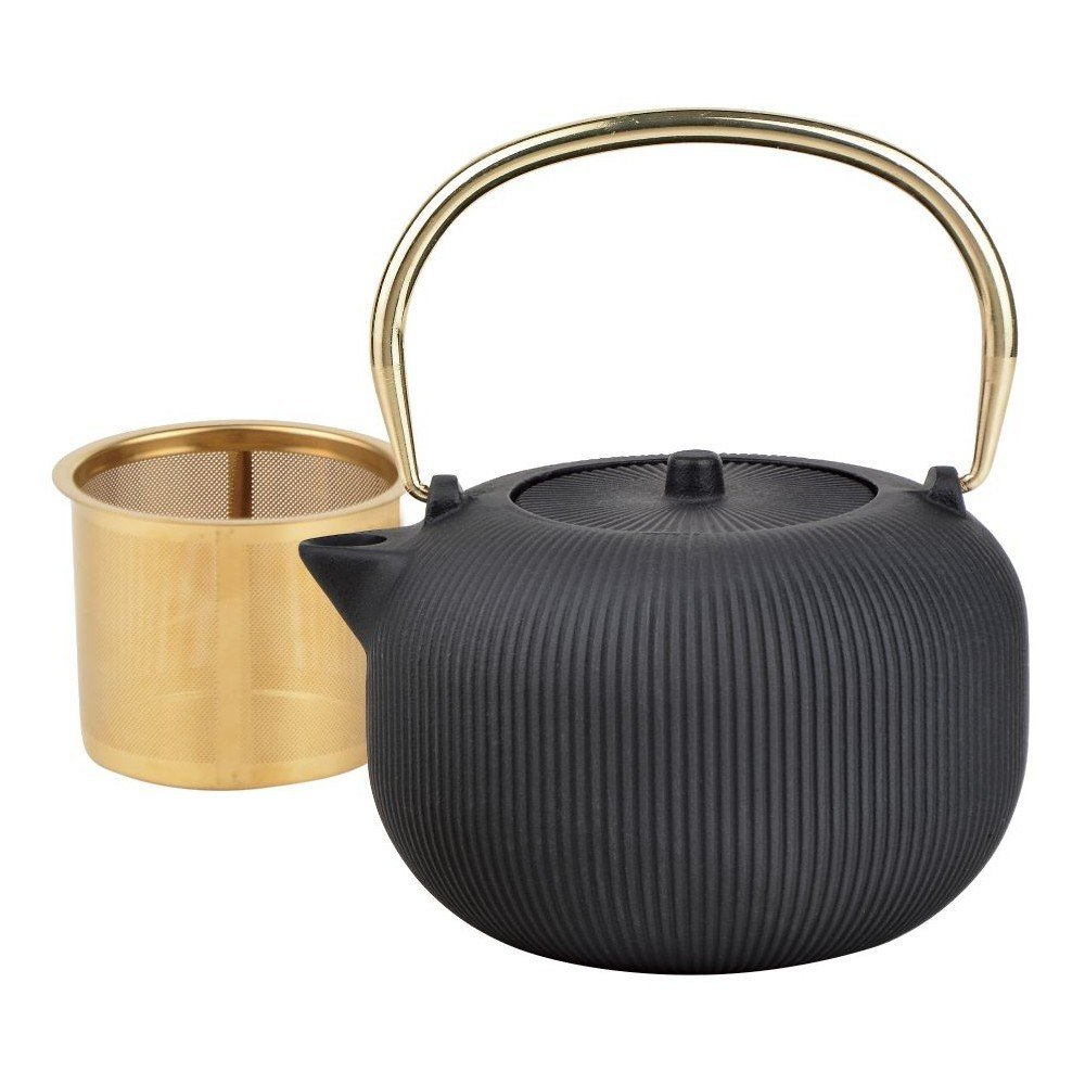 CZAJNICZEK ŻELIWNY ZAPARZACZ DO HERBATY KAWY 1.0L KINGHOFF KH-1931