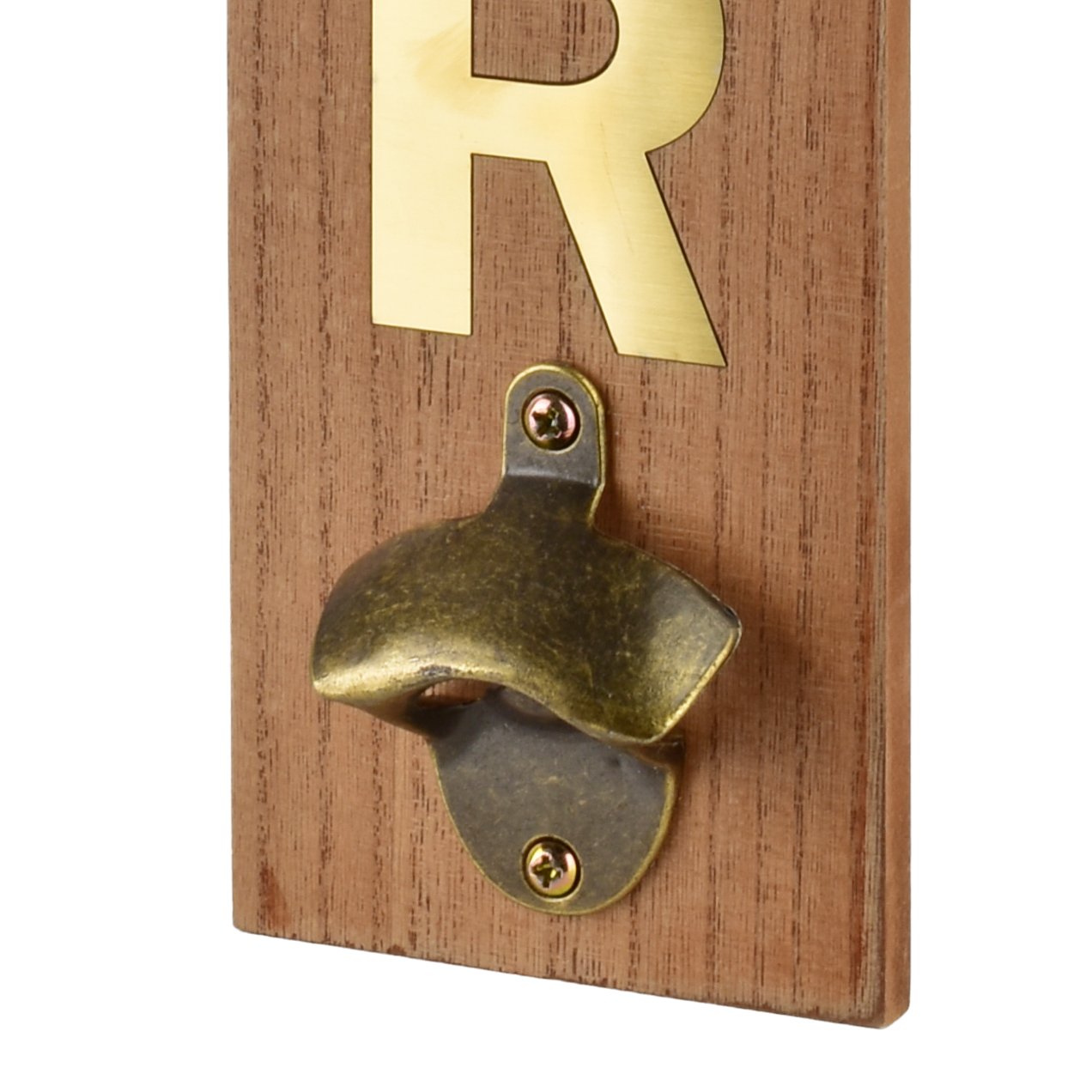 STACY Otwieracz do butelek wiszący 40x10x4cm