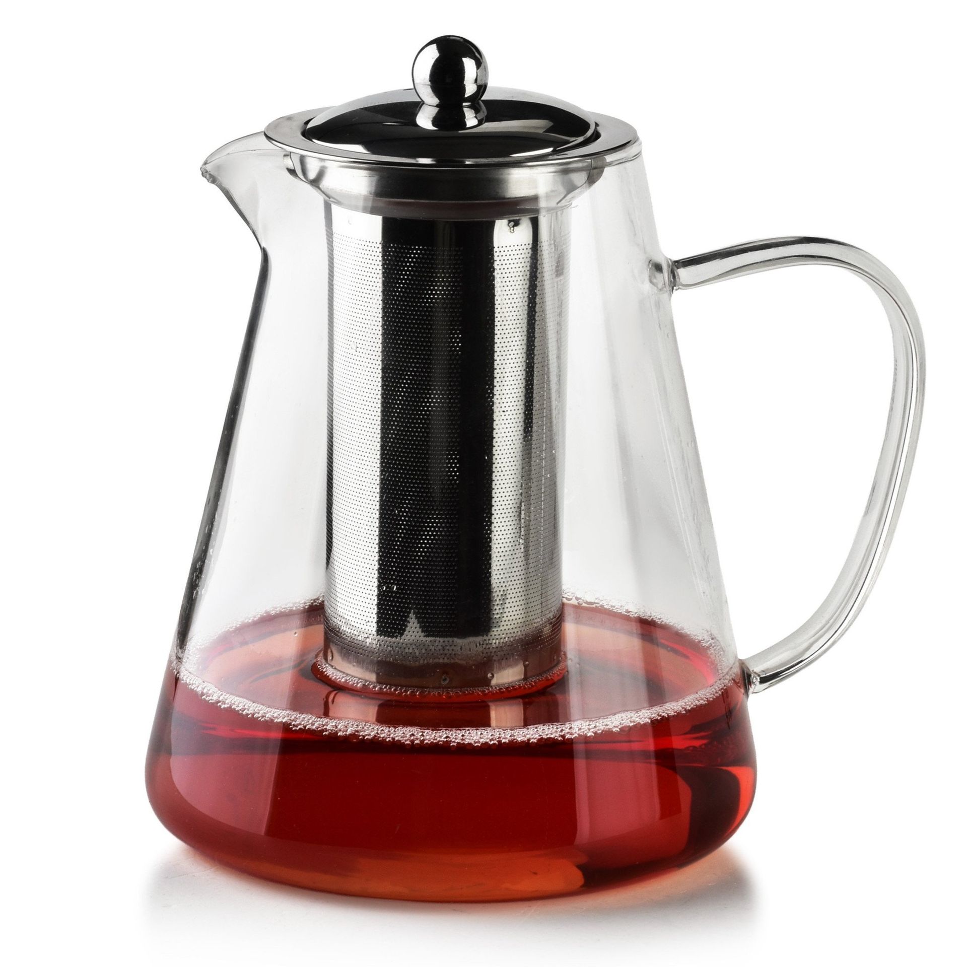 PETER Dzbanek z zaparzaczem 1,3L 8,4x14xh18cm