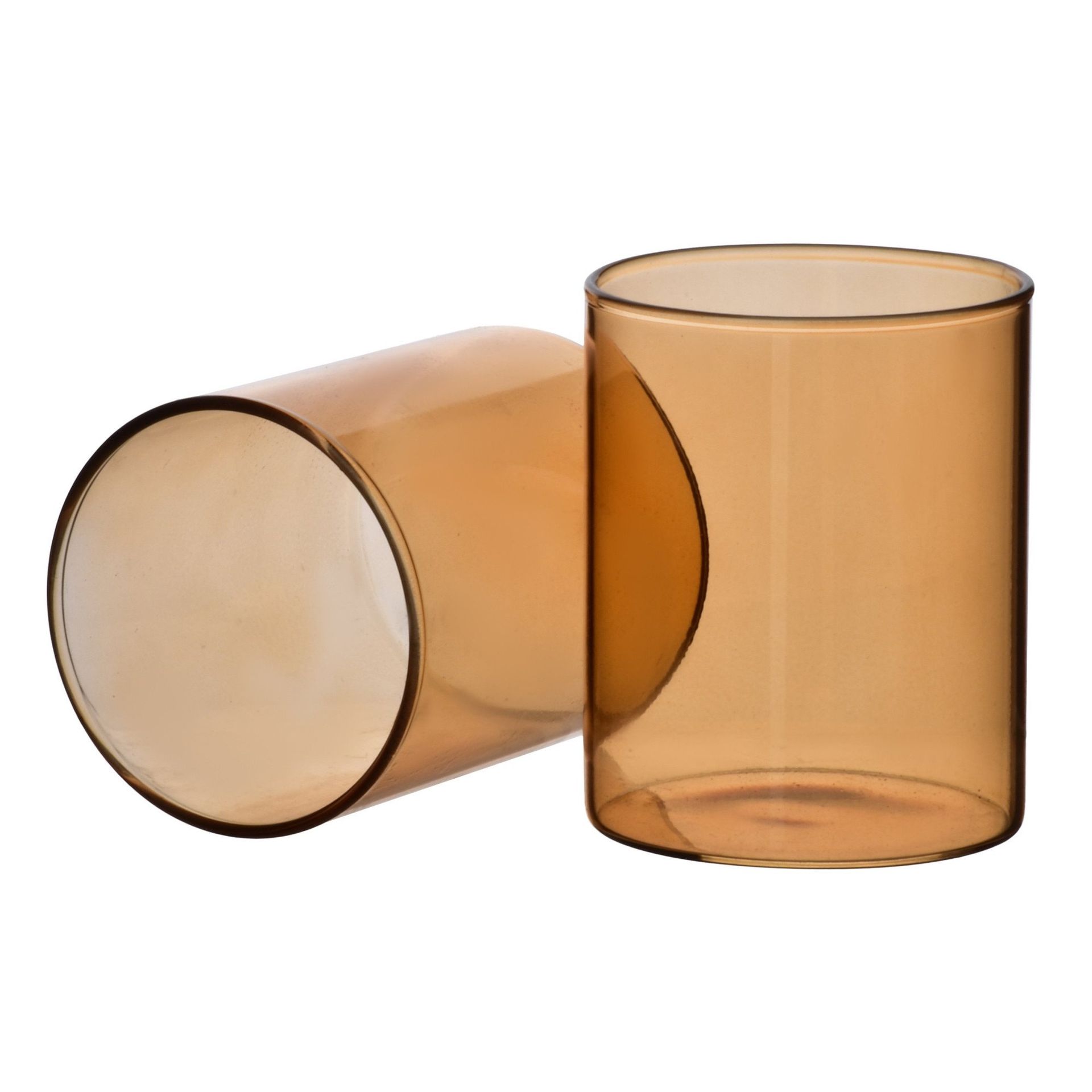 ROMANE Komplet 4 szklanek 280ml borokrzemowe 7x7xh9cm