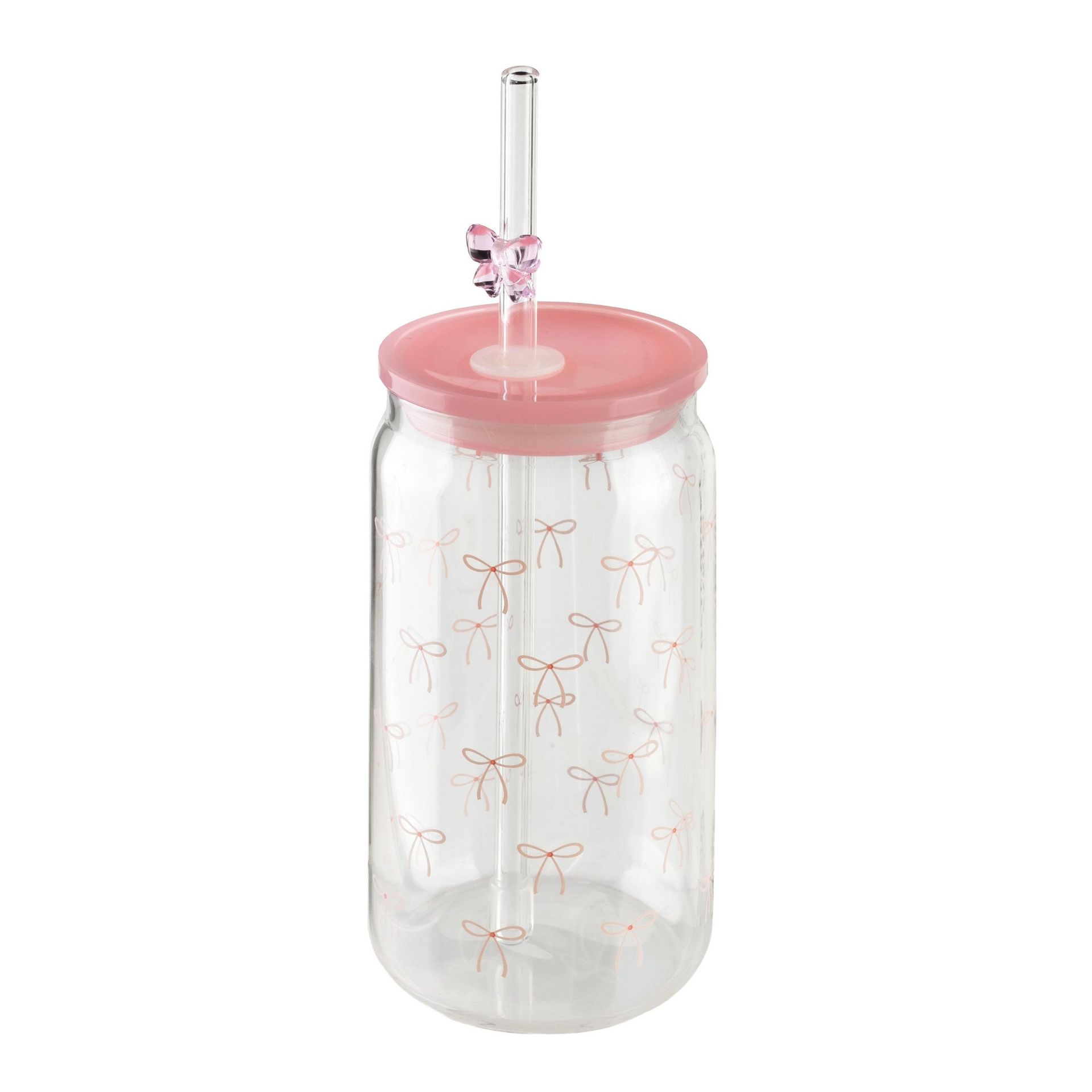 PETER RIBBON Kubek ze słomką 480ml7,5x7,5x15cm