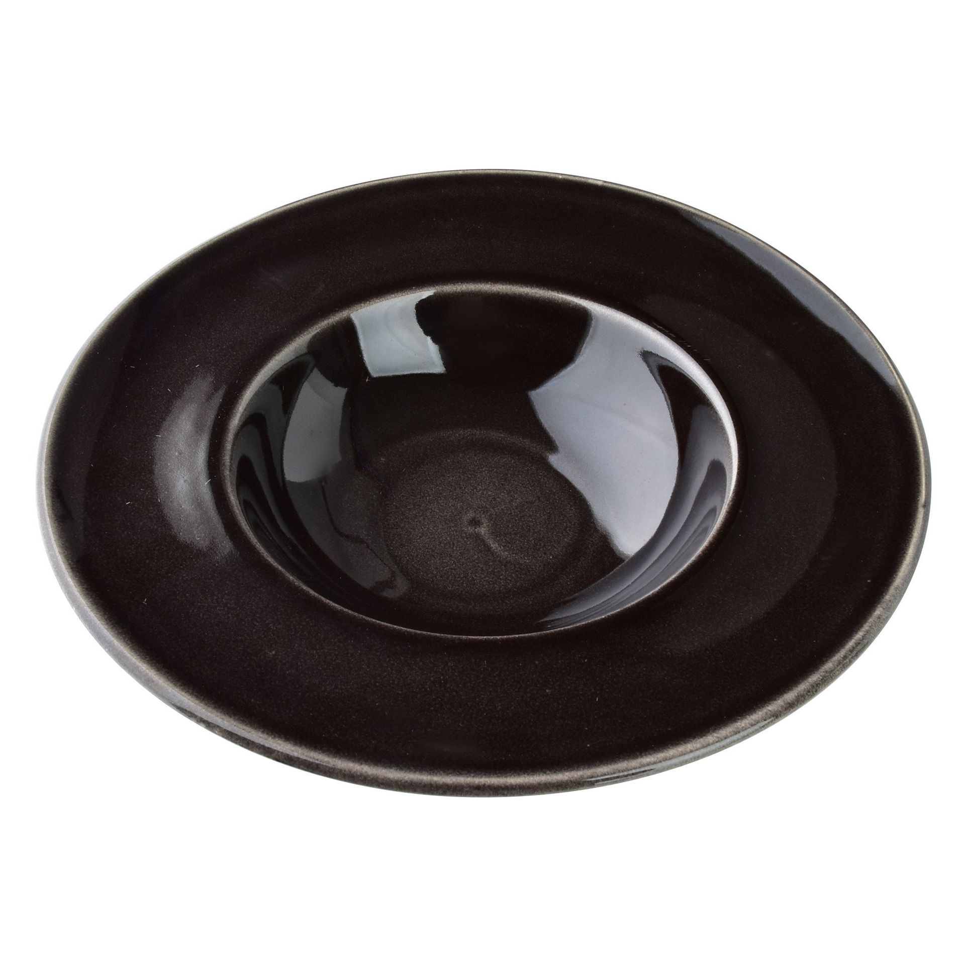 BASIC NATURE Talerz do pasty, zupy 370ml 27x27x6cm