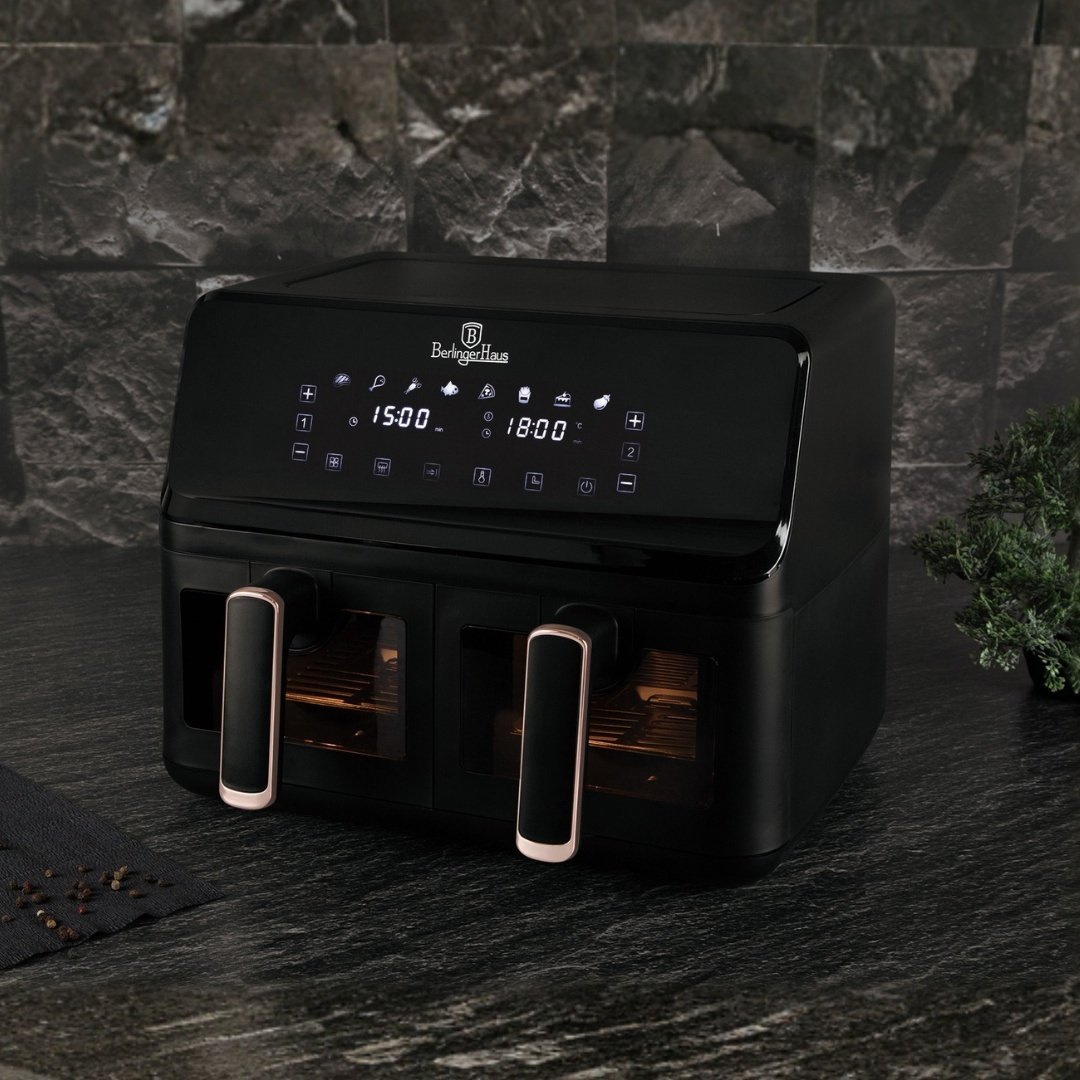 BerlingerHaus BH-9469 Black Rose