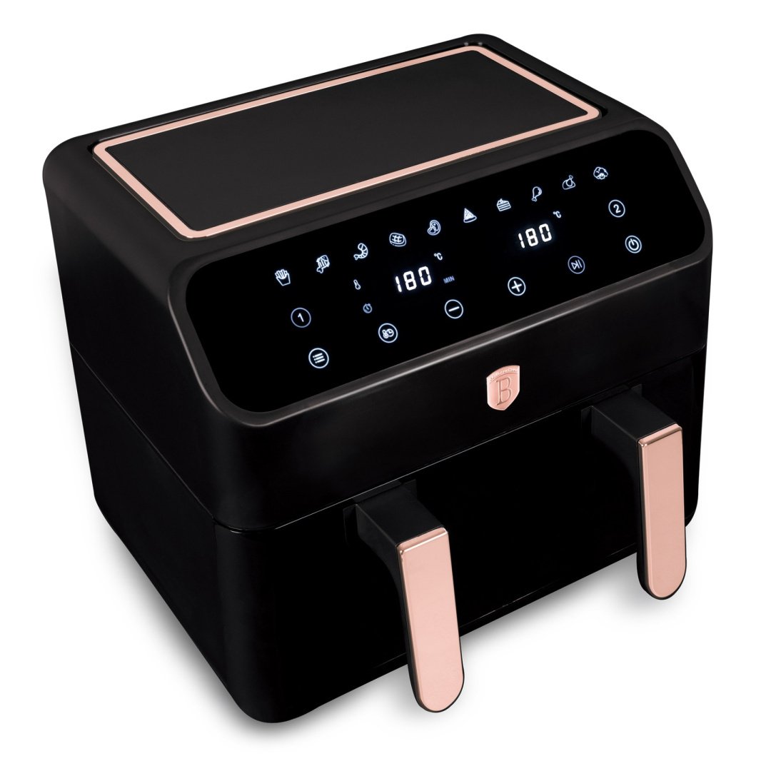 BerlingerHaus BH-9659 Black Rose