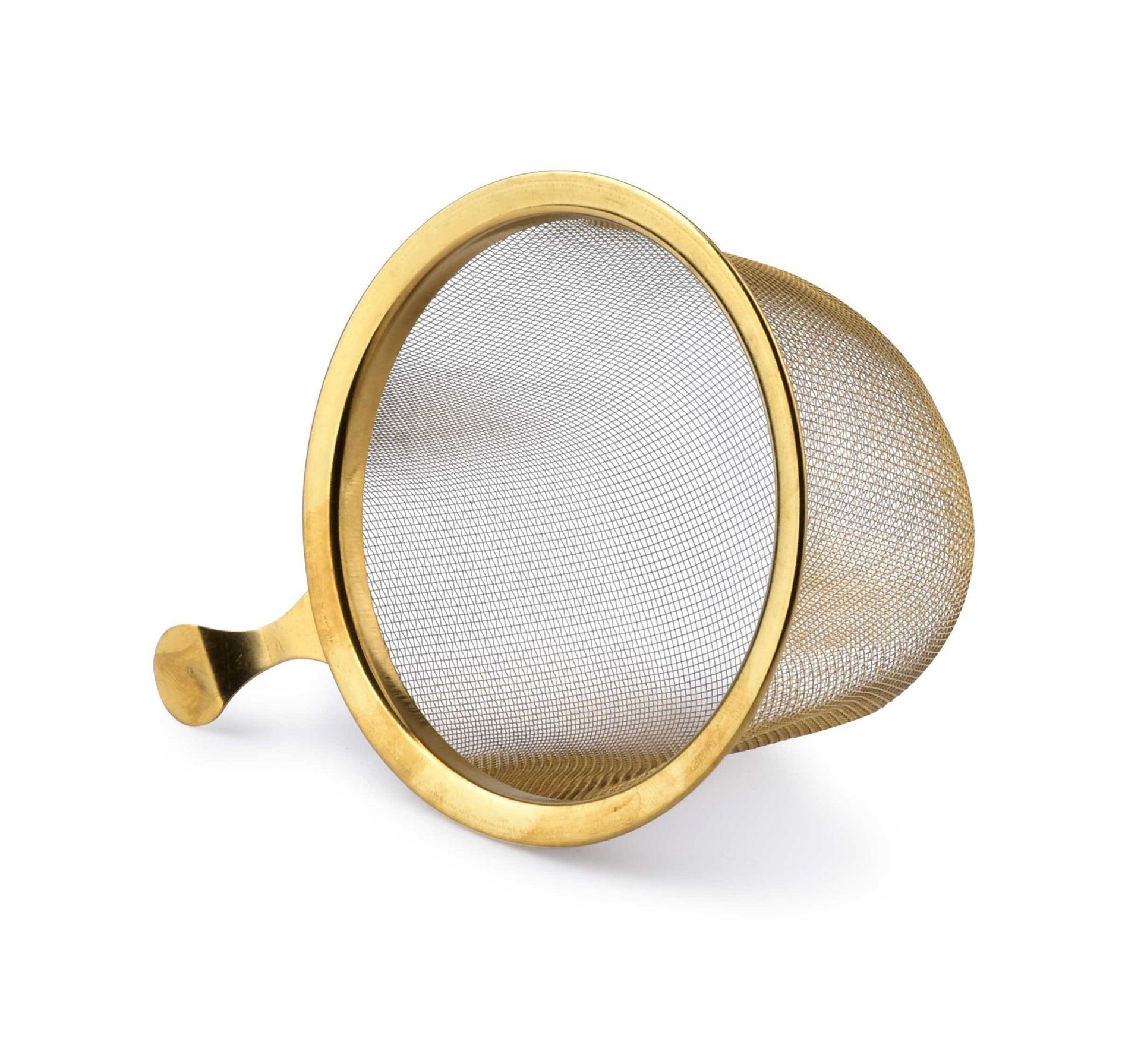 BASIC STEEL Zaparzacz mini złotyCOOKINI